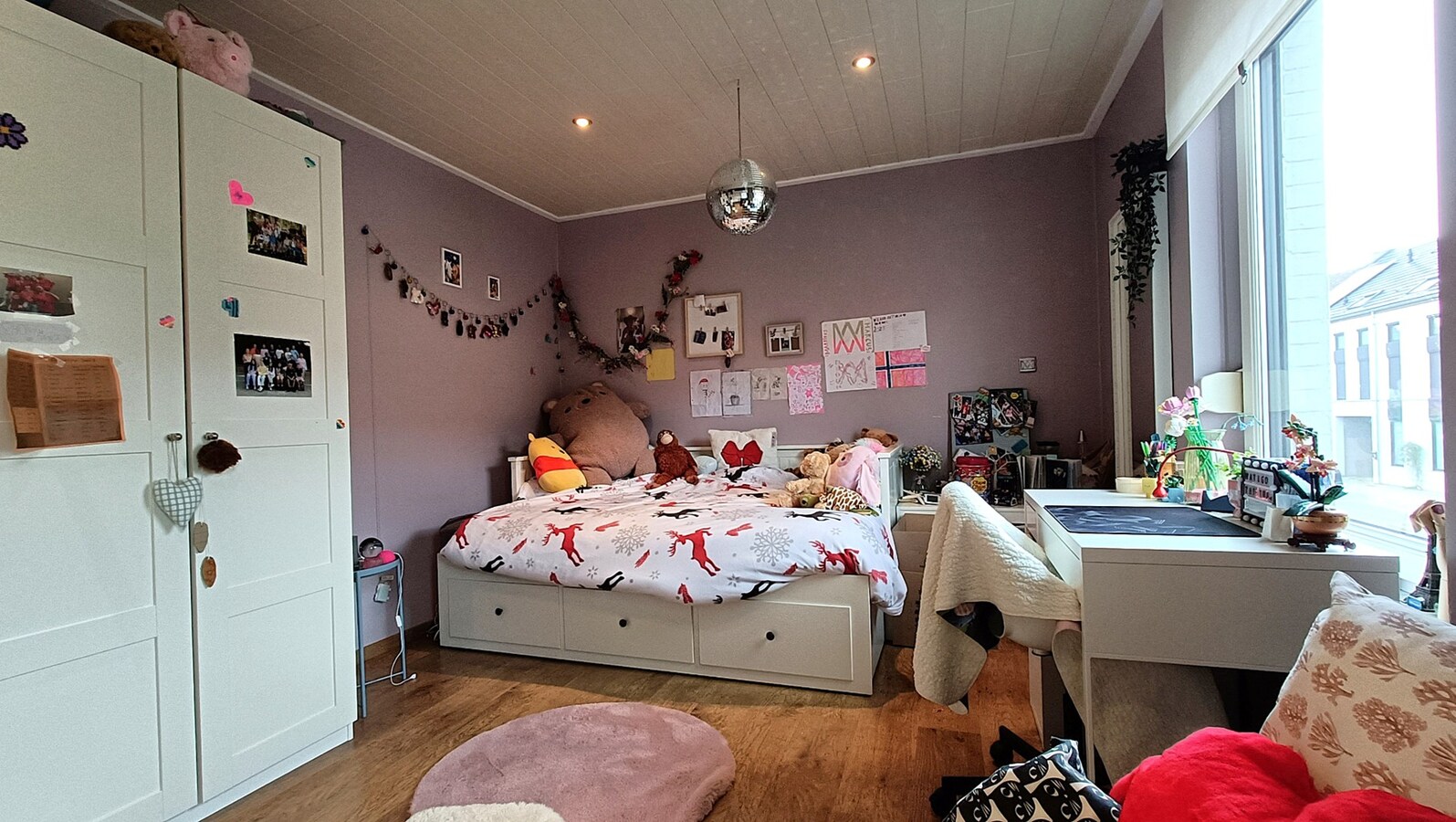 Ruime woning met tuin te Tienen - EPC label B - 3 slp 