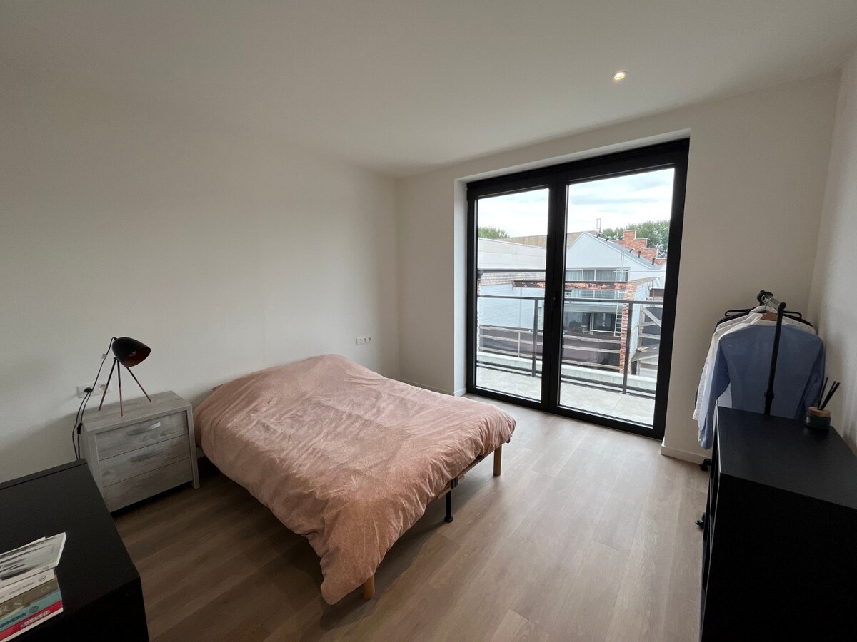 Prachtig modern nieuwbouwappartement in Wetteren 