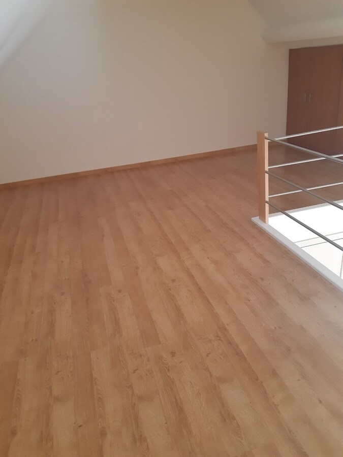 Tof dakappartement met aangenaam zonneterras. 