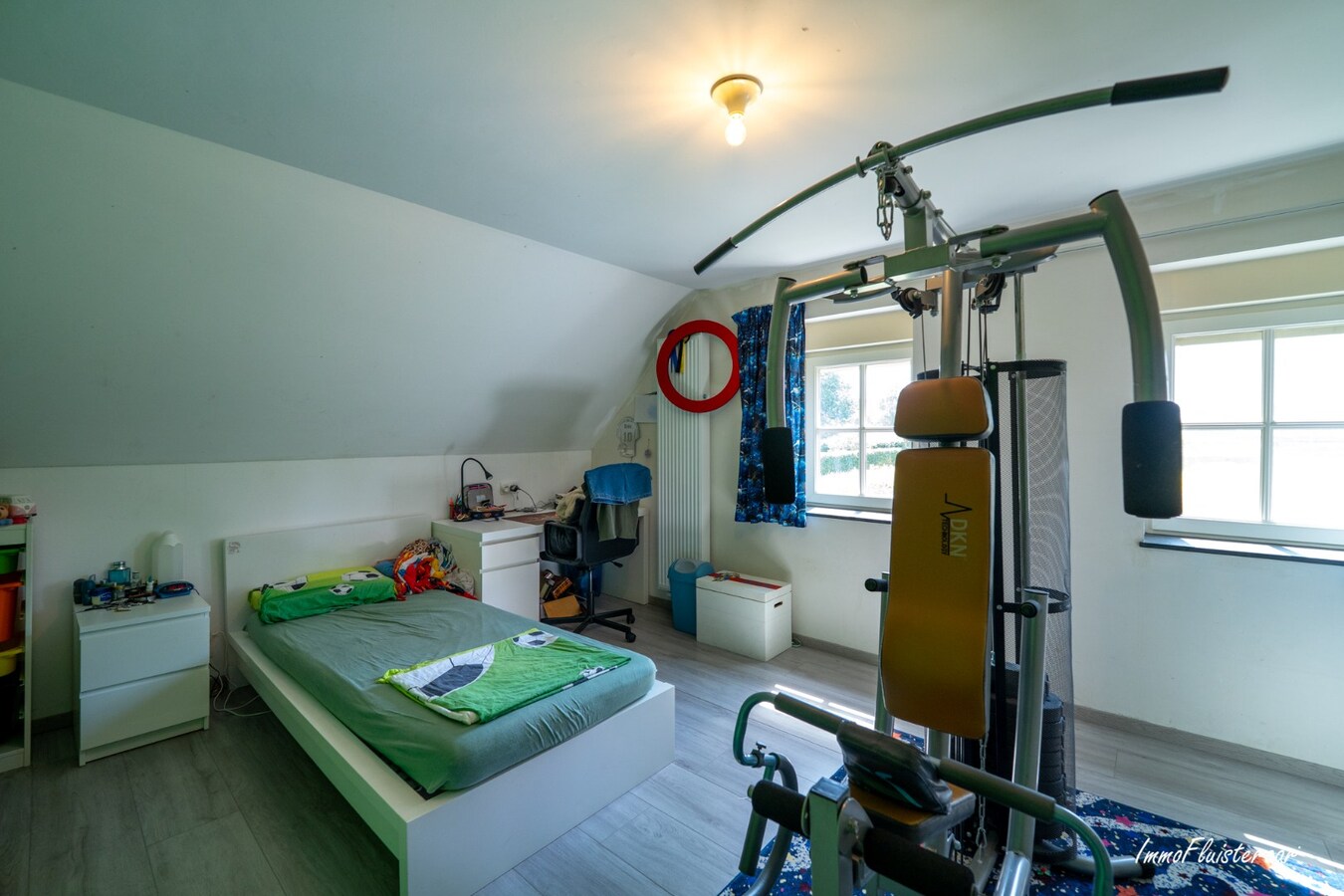 Prachtige langgevelhoeve met charmante schuur en paardenfaciliteiten op ca. 1,8 ha te Ravels. (BEZOEKDAG OP 08/08 VAN 10U TOT 14U) 