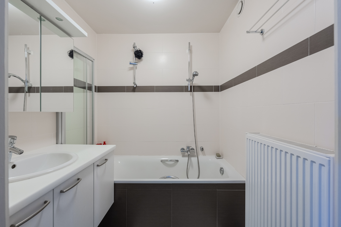 Ruim 2 slaapkamerappartement gelegen residentie Kaaizicht te Nieuwpoort 