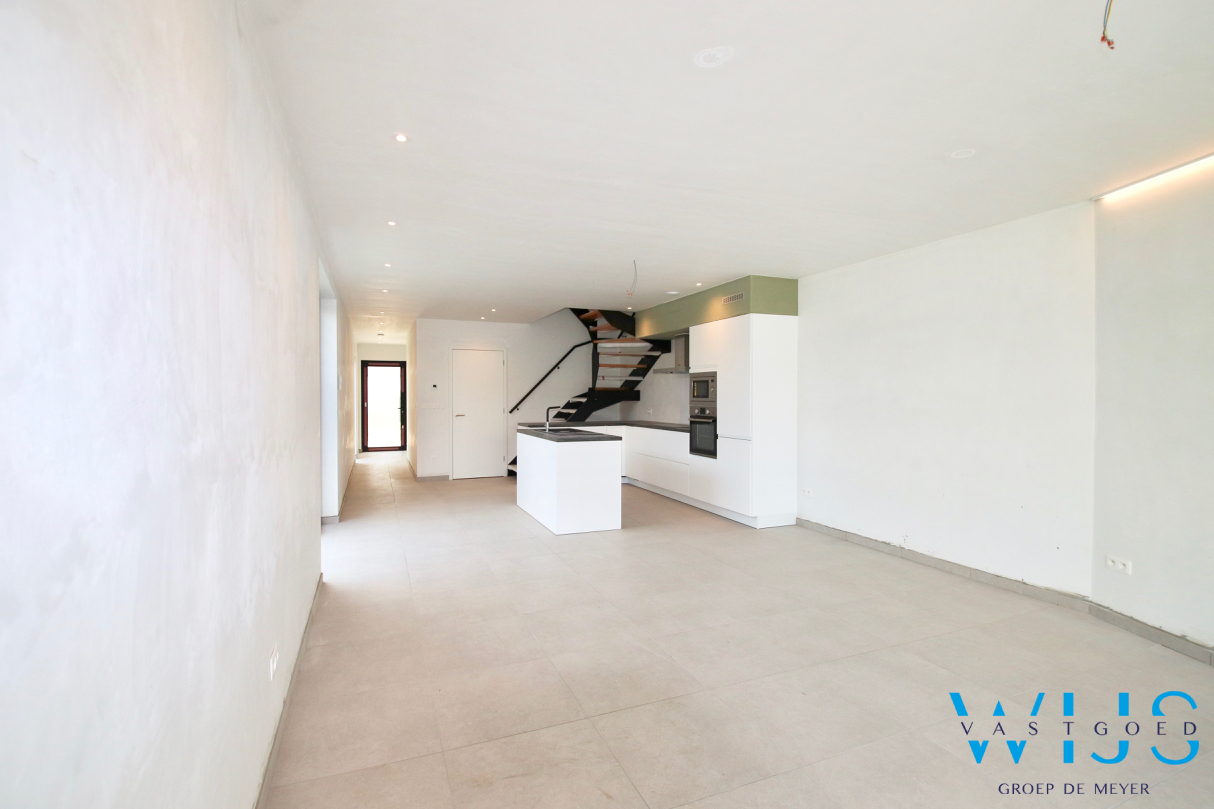 Tijdloze nieuwbouwwoning op TOPlocatie te Ertvelde! 