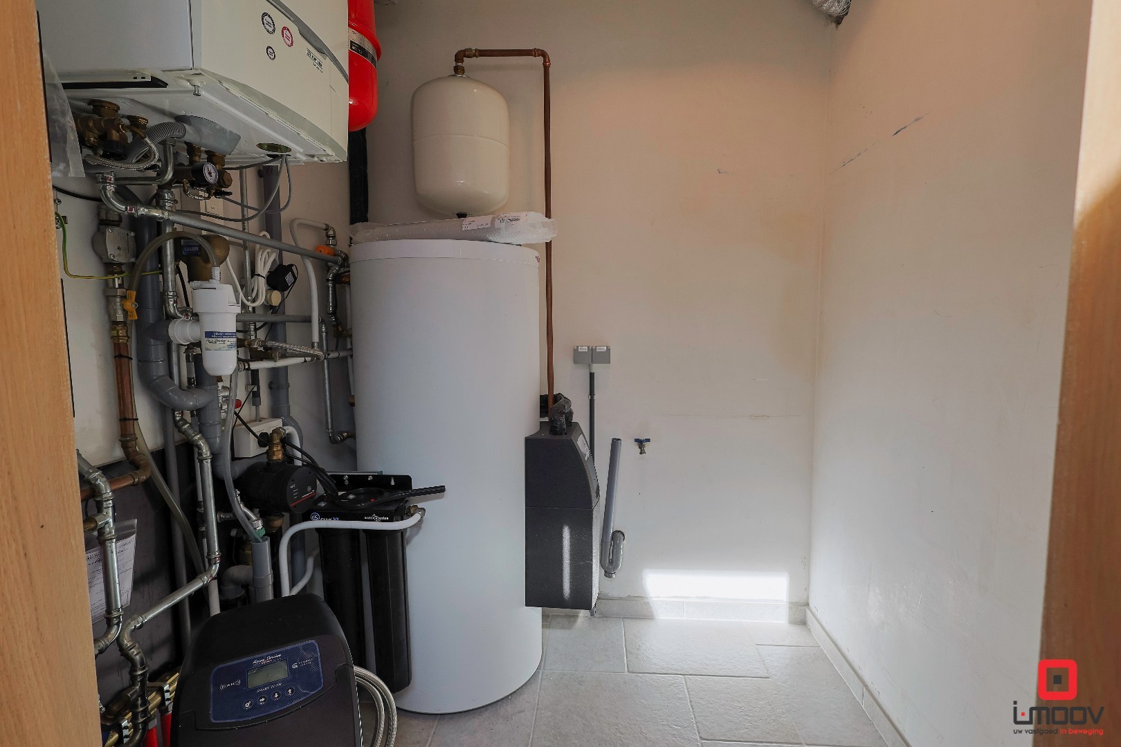 Instapklare woning met tuin, patio en garage op topligging in Blankenberge 