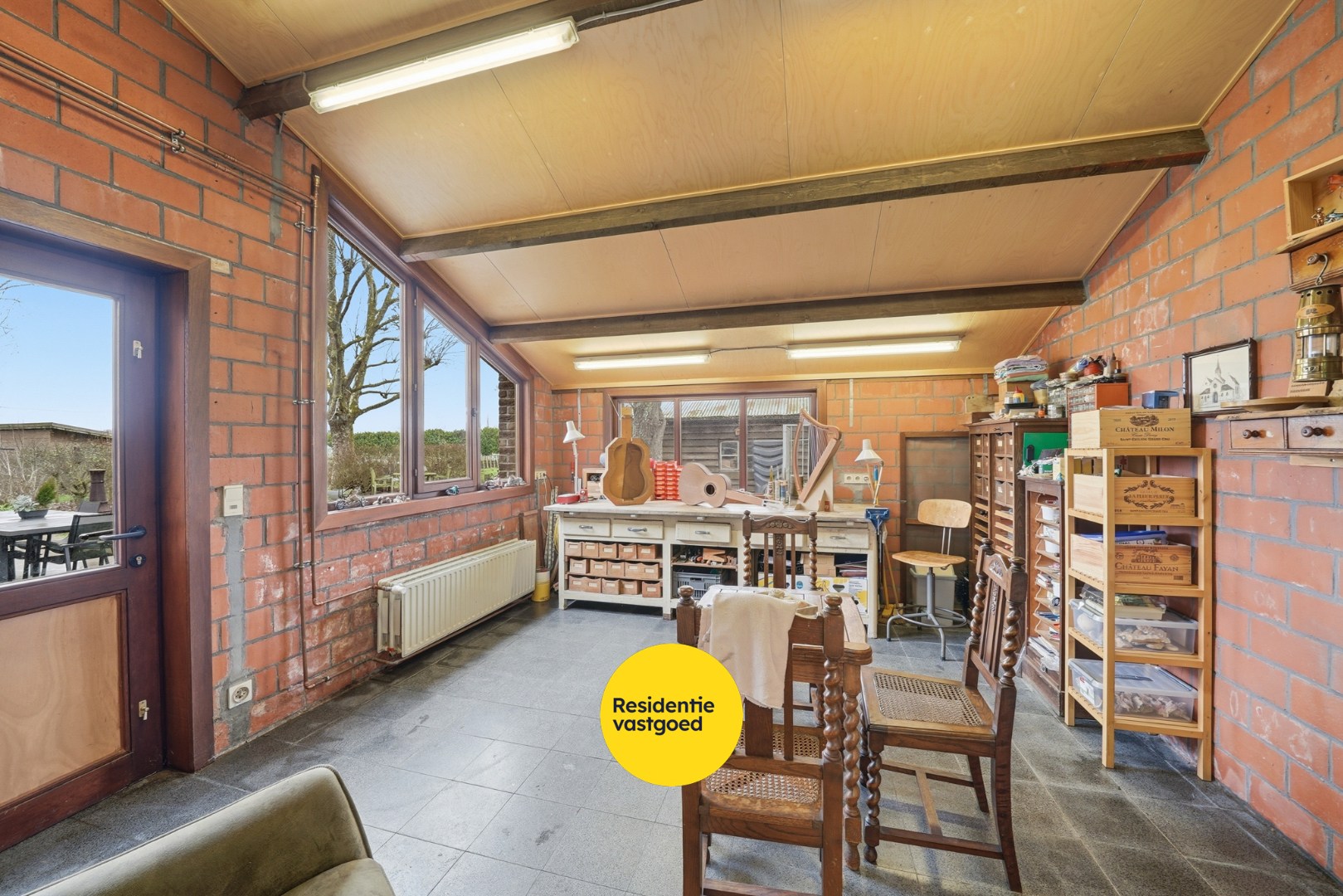 Rustig en groen wonen naast historisch erfgoed – Ruime alleenstaande woning in Ettelgem 