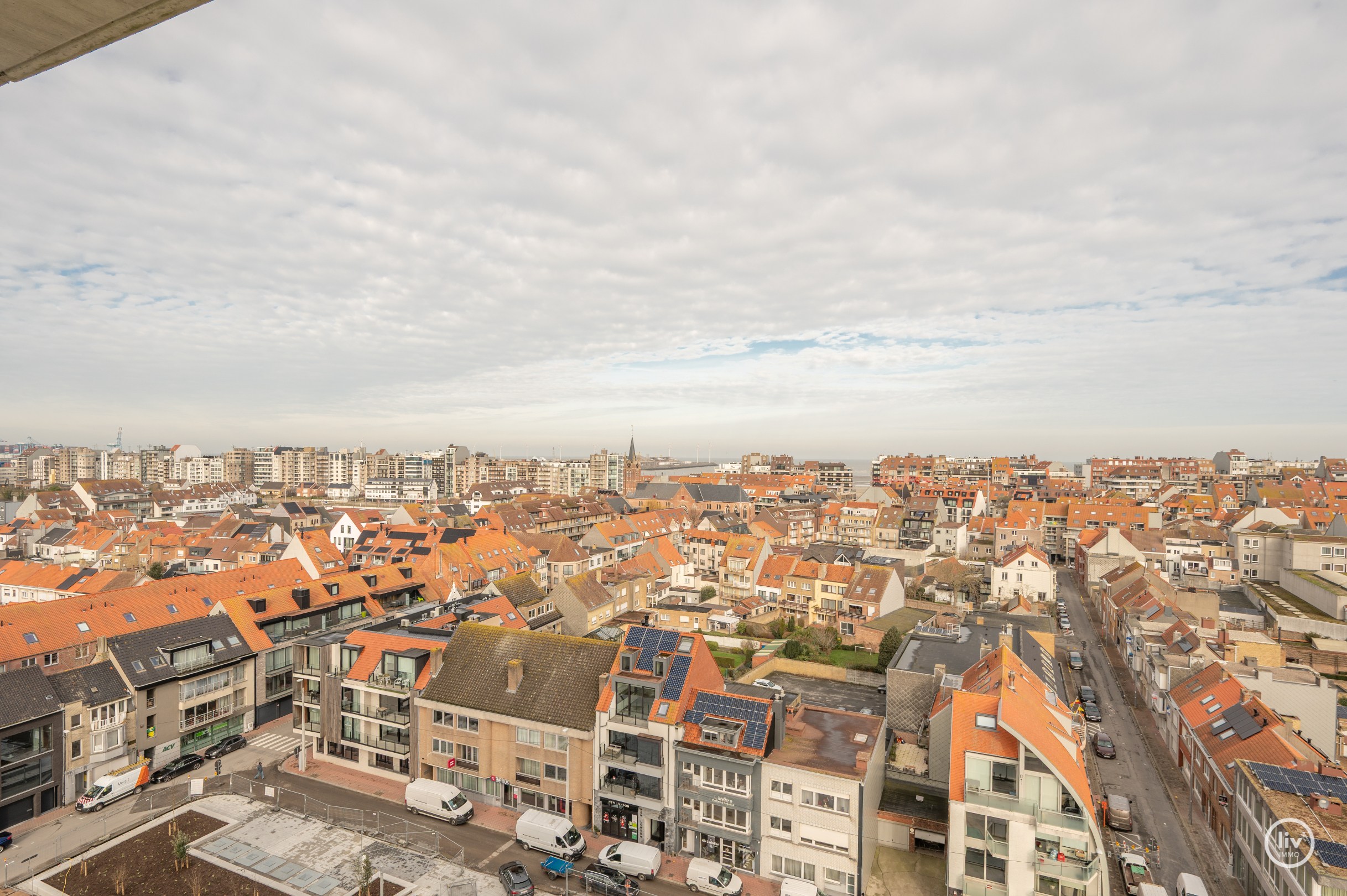 Appartement d'une chambre prêt à emménager dans le projet Hoost (avec vue latérale sur la mer) 