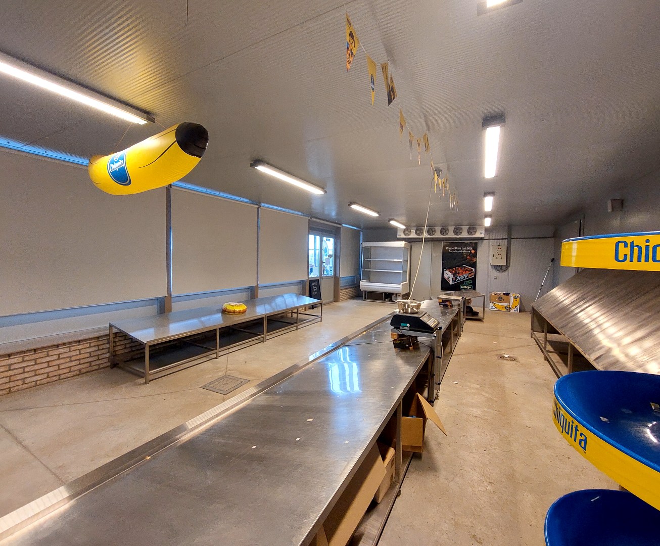 Magazijn/opslagruimte te Wakken 