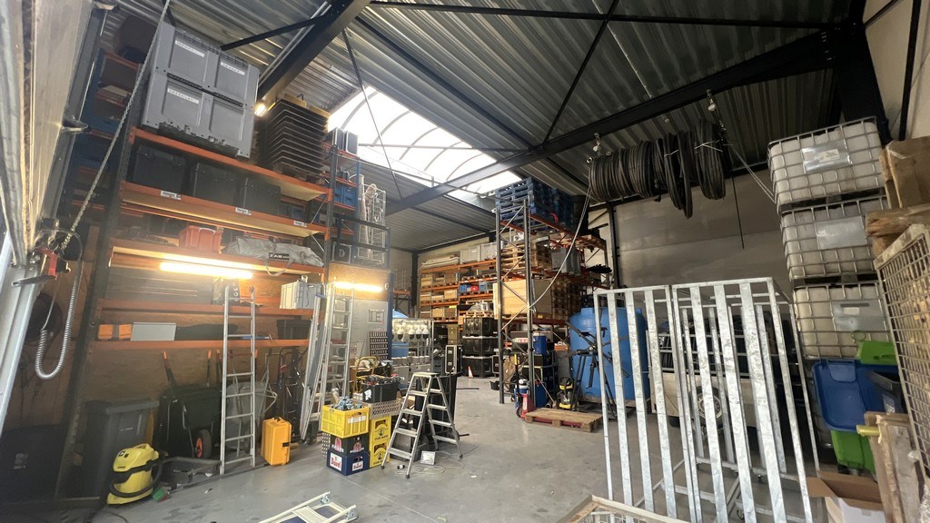 Magazijn te huur in Business Park Dendermonde