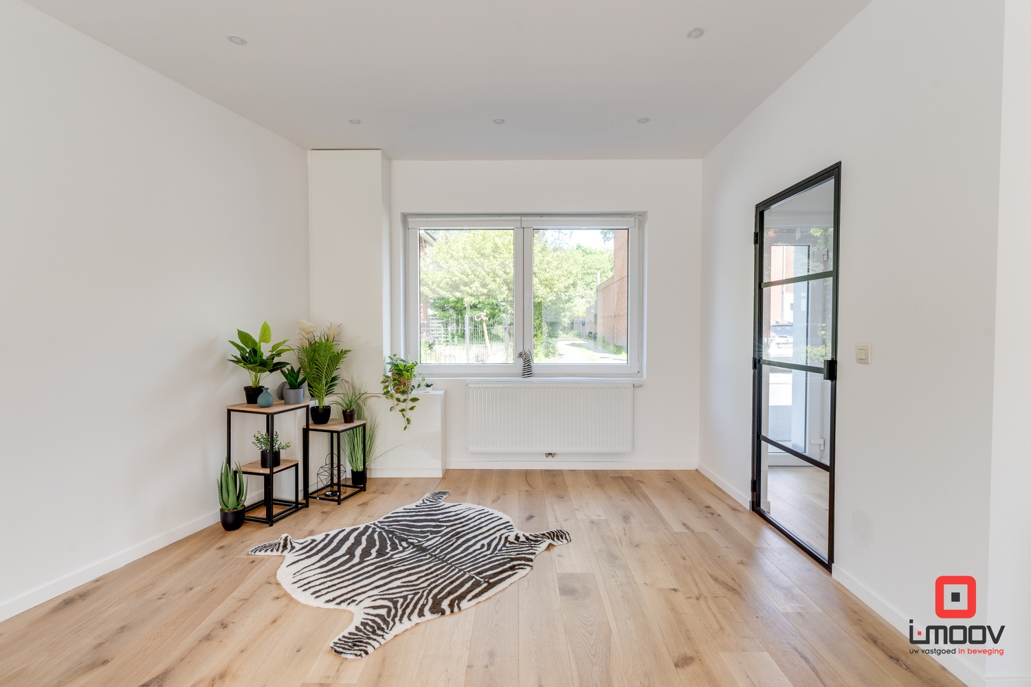 Hoogwaardig gerenoveerde woning met tuin aan rand van Gent 