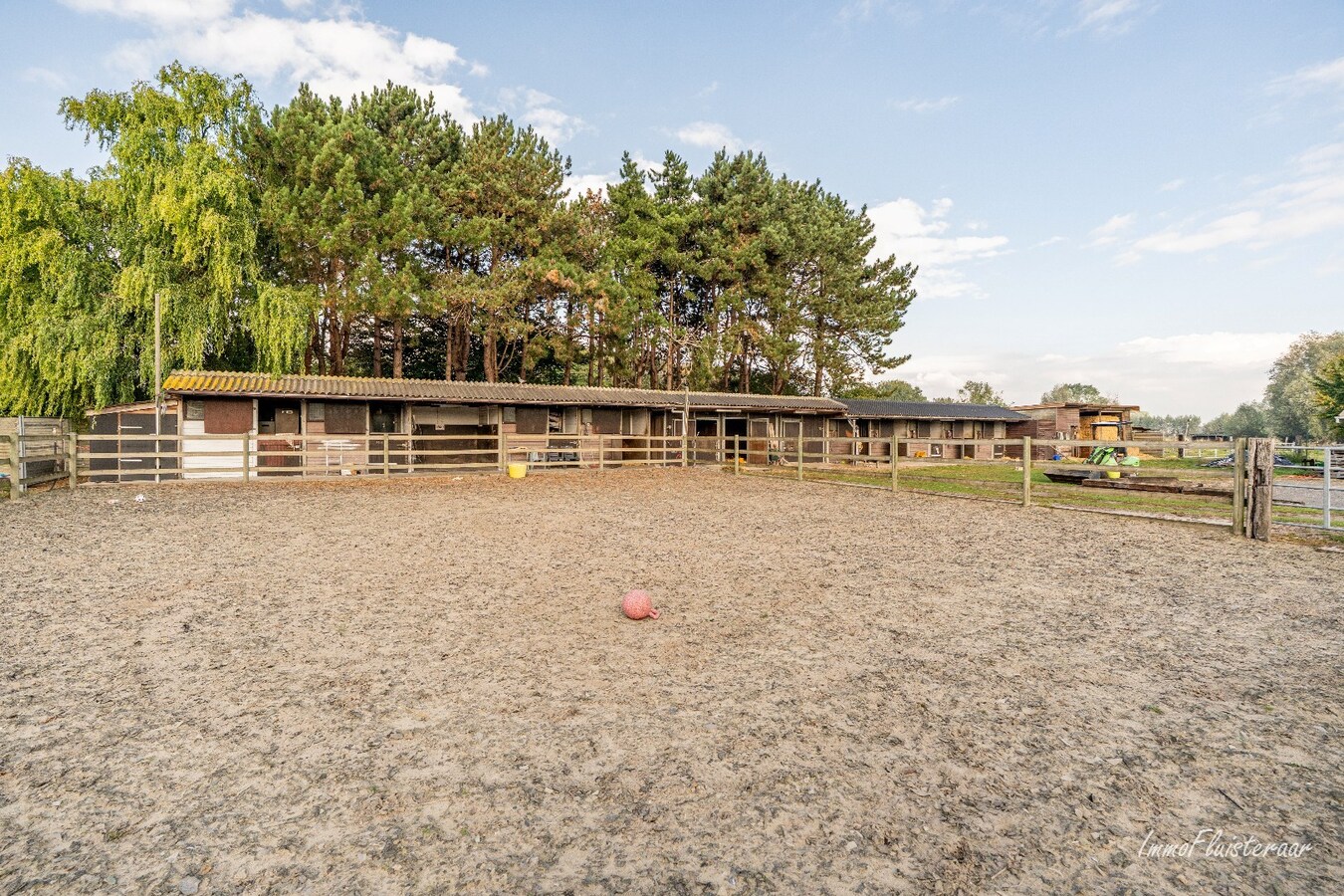 Charmante woning met stallen, buitenpiste en weide  op ca. 2 ha te OUDENBURG 