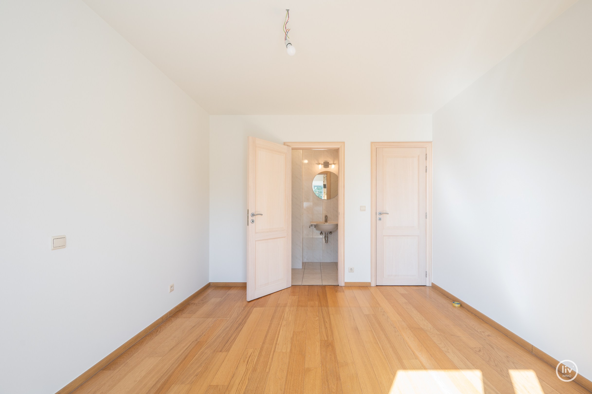 Instapklaar twee slaapkamer appartement op een toplocatie te Knokke. 