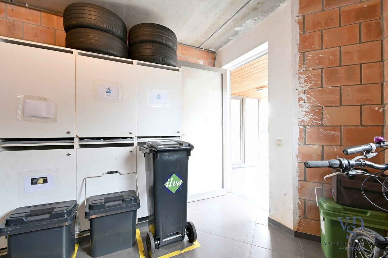 Gemeenschappelijke berging + EGW