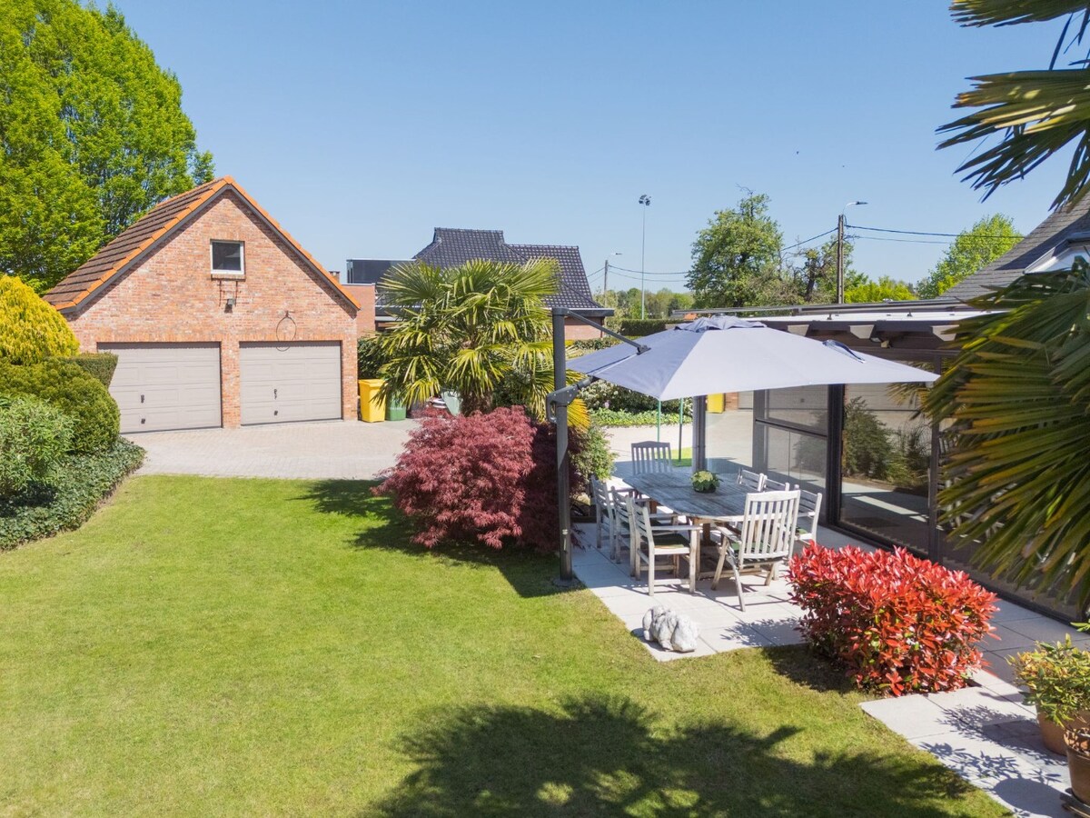 Charmante villa met drie slaapkamers en bijzonder rustige ligging (EPC B) 
