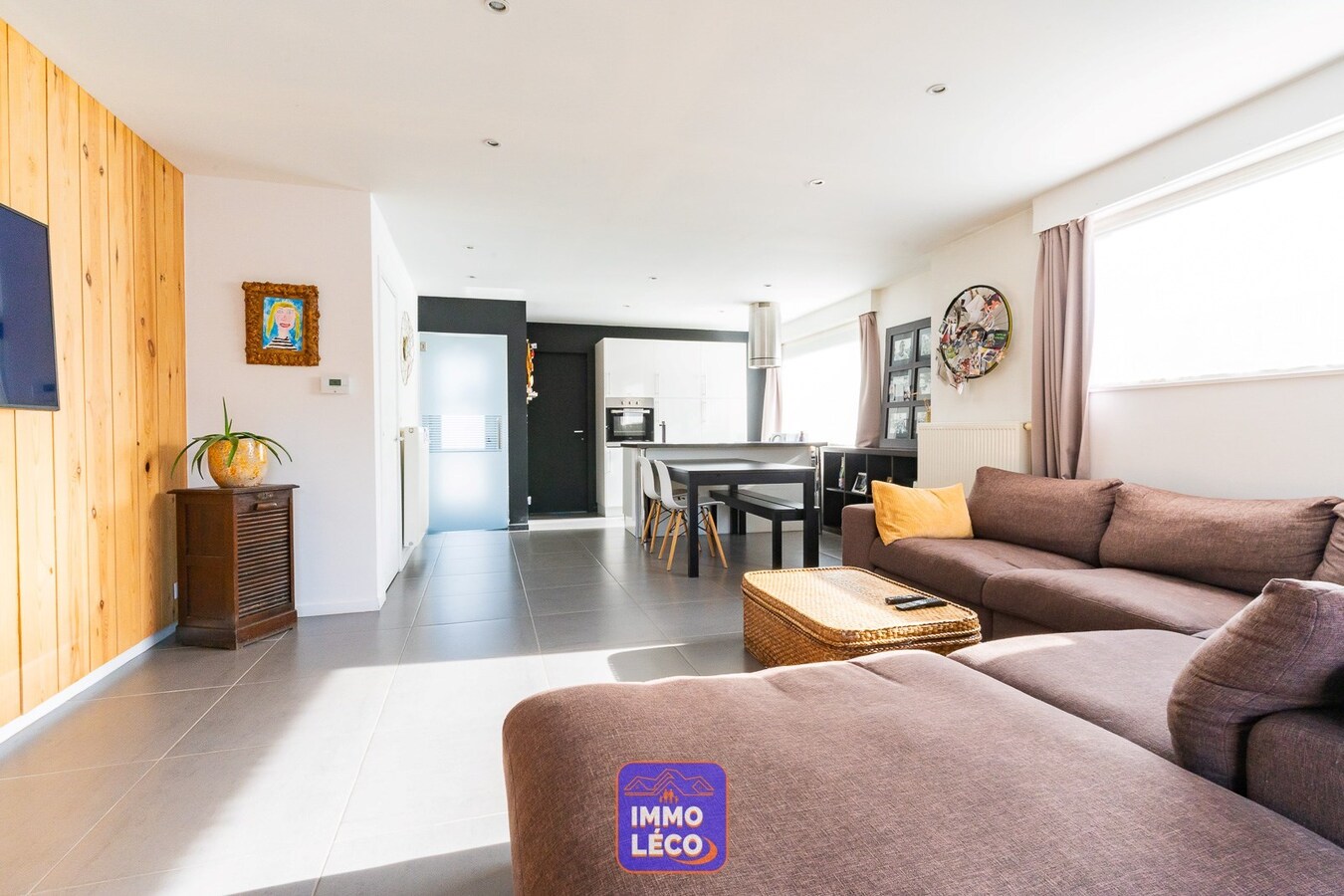 Maison meublée 3 chambres, jardin 