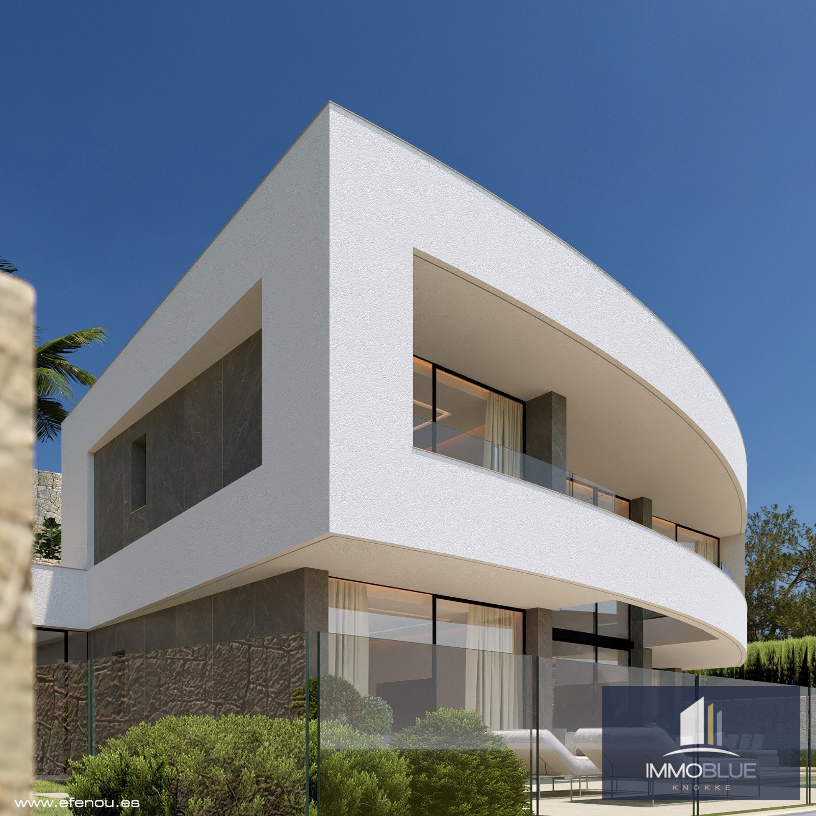 Ruime villa met uitzicht op de Peñón de Ifach in Calpe” 