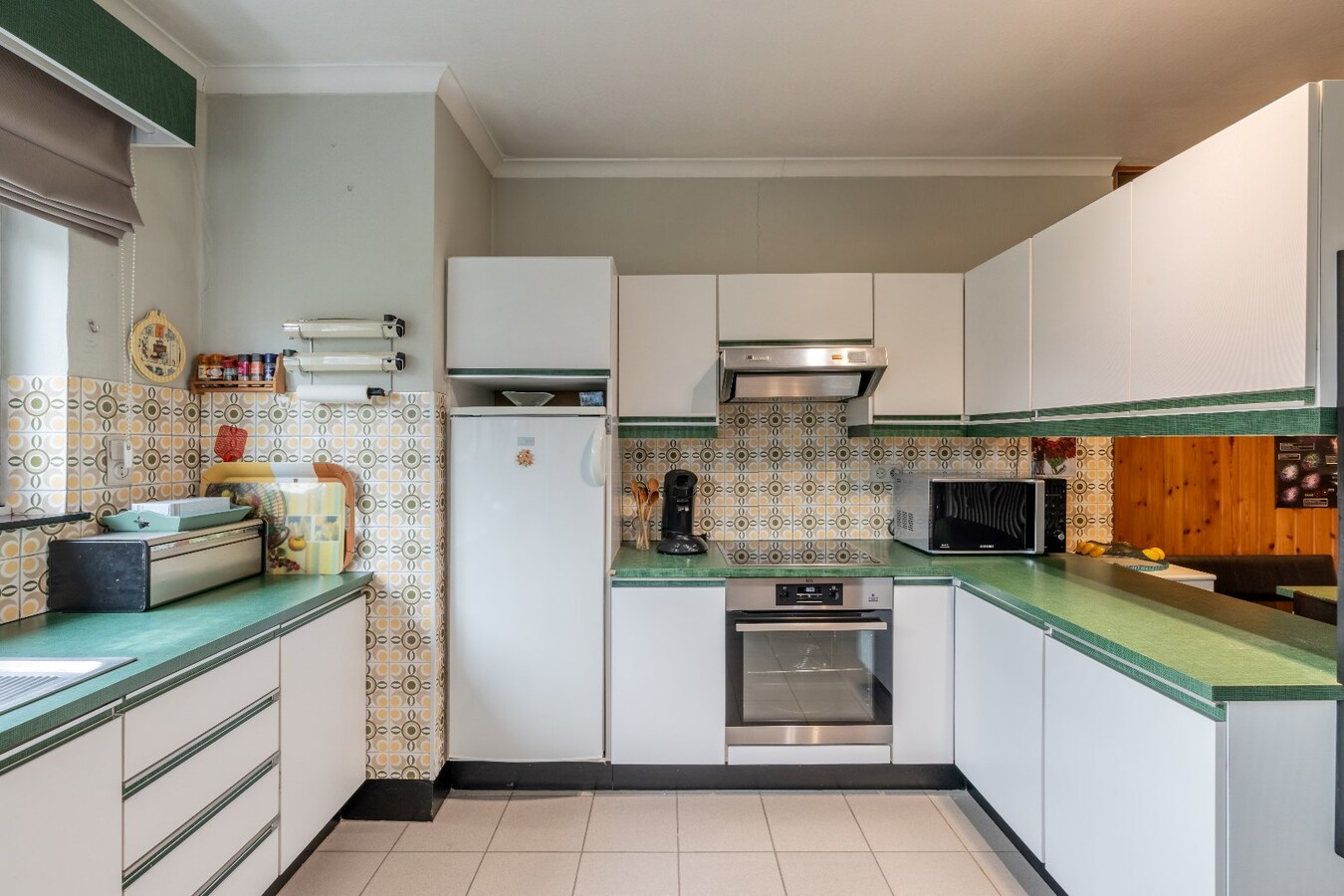 Ruime woning met tuin, garage en 3 slaapkamers. 