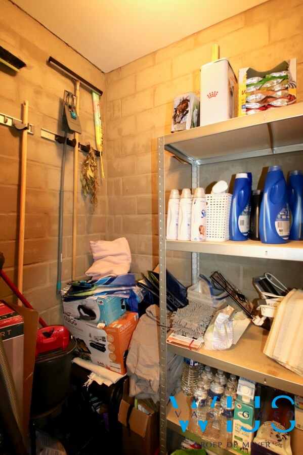 Energiezuinig woonhuis met 3 slaapkamers &amp; tuin te Rieme ! 