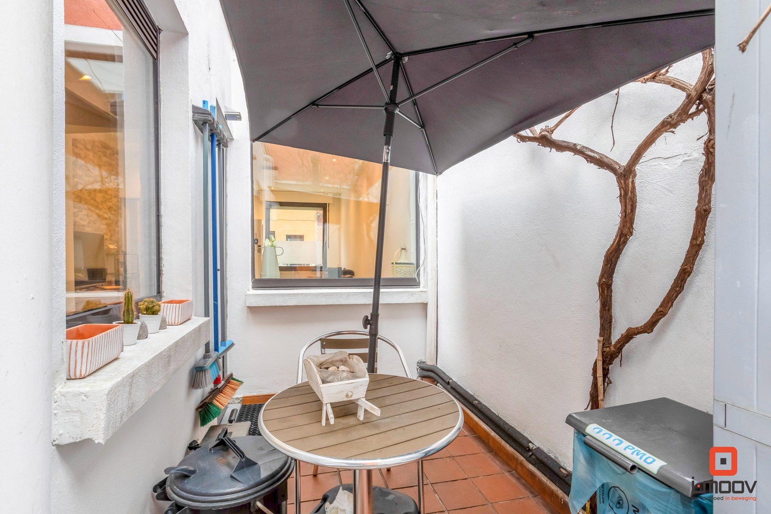 Charmante woning met 3 slaapkamers te Sint-Amandsberg. 