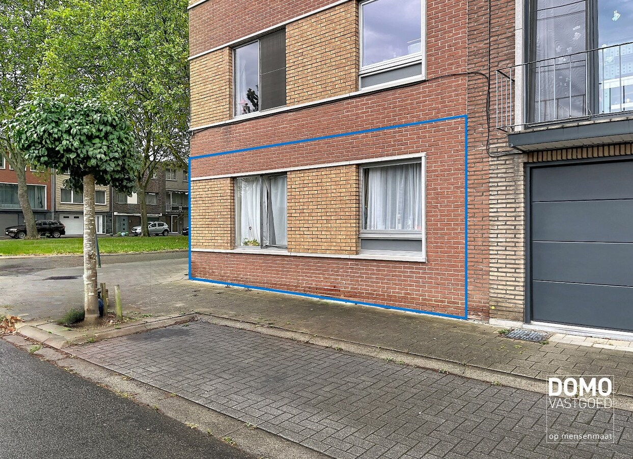 CENTRAAL GELEGEN APPARTEMENT TE HASSELT MET 1 SLAAPKAMER 