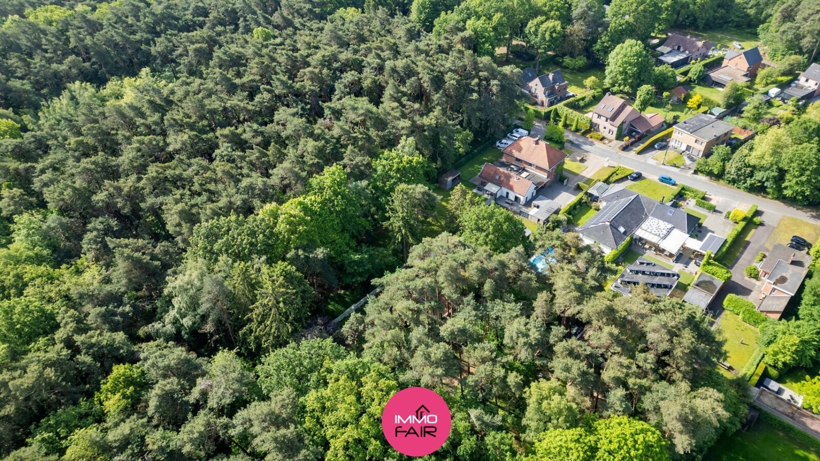 Instapklare woning in het groen 