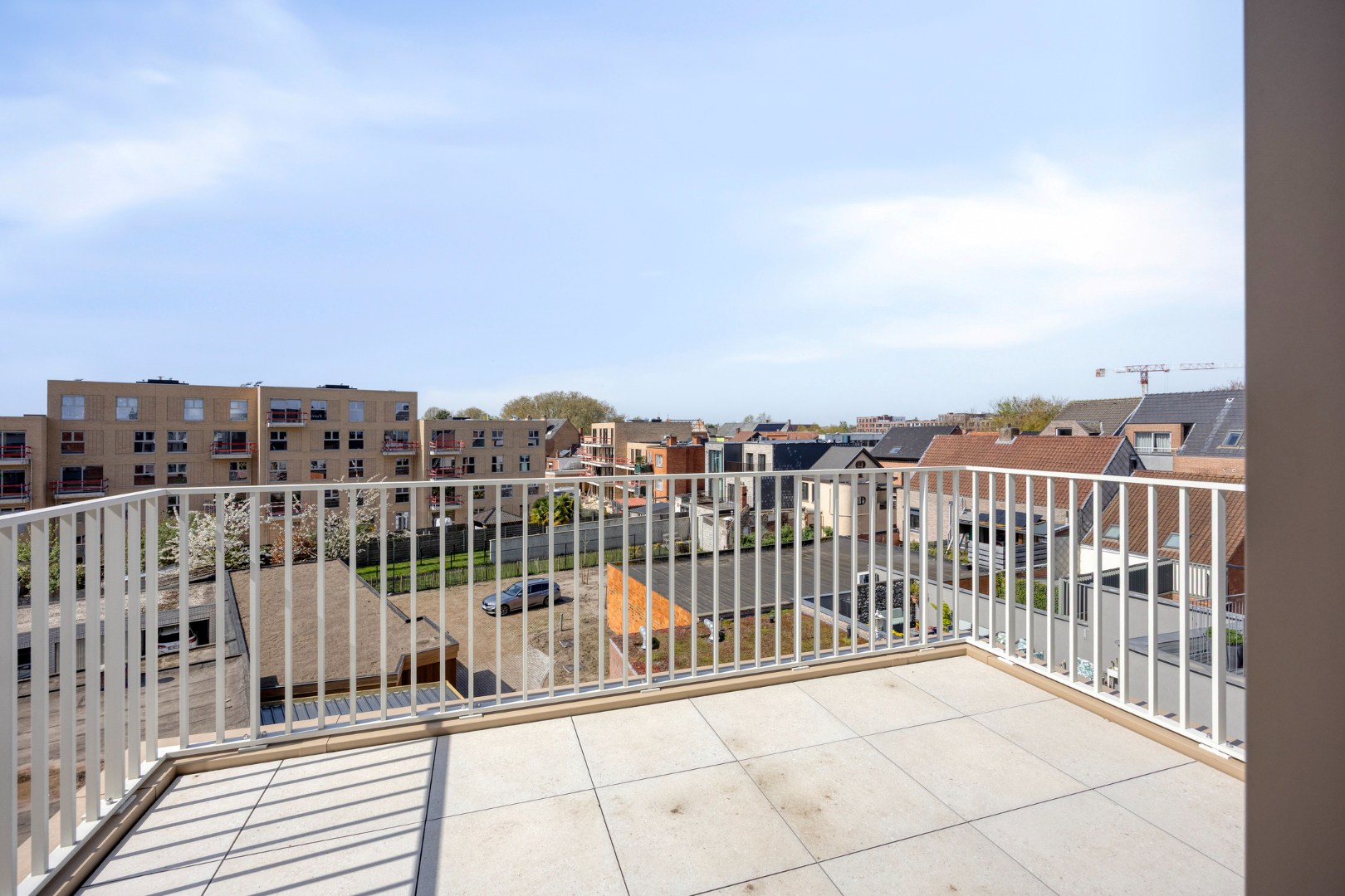 Prachtig nieuwbouw dakappartement in het centrum van Geel 