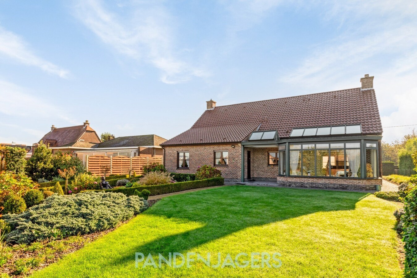 Ruime open bebouwing op de grens van Duffel en Lier 