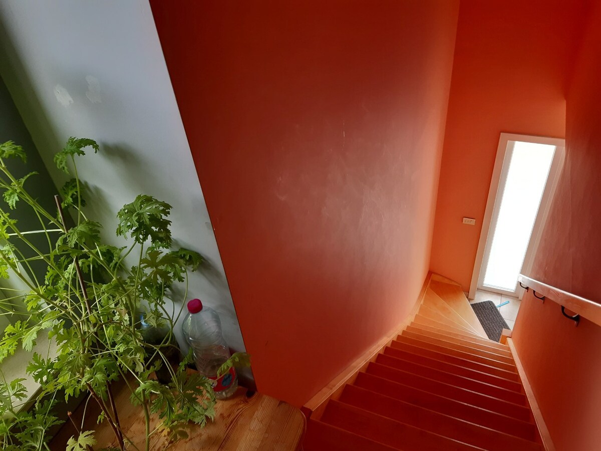 Aangename woning (Half Open). 