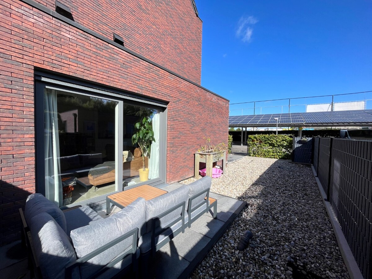 Modern, energiezuinig één slaapkamer appartement 