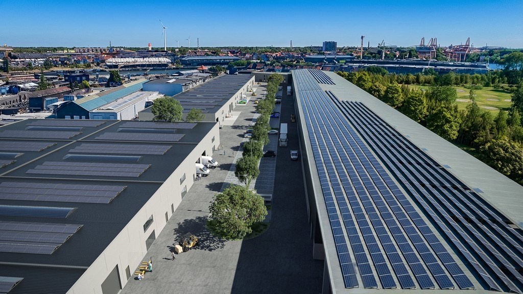 Nieuwbouw magazijnen te koop aan de Voorhaven in Gent