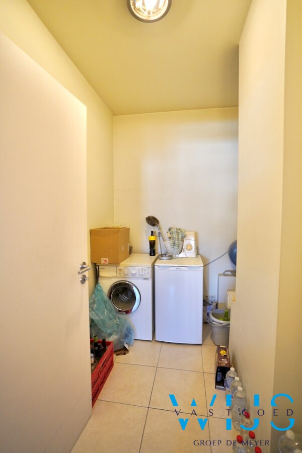 Gezellig tweeslaapkamer appartement met garage te Wachtebeke ! 