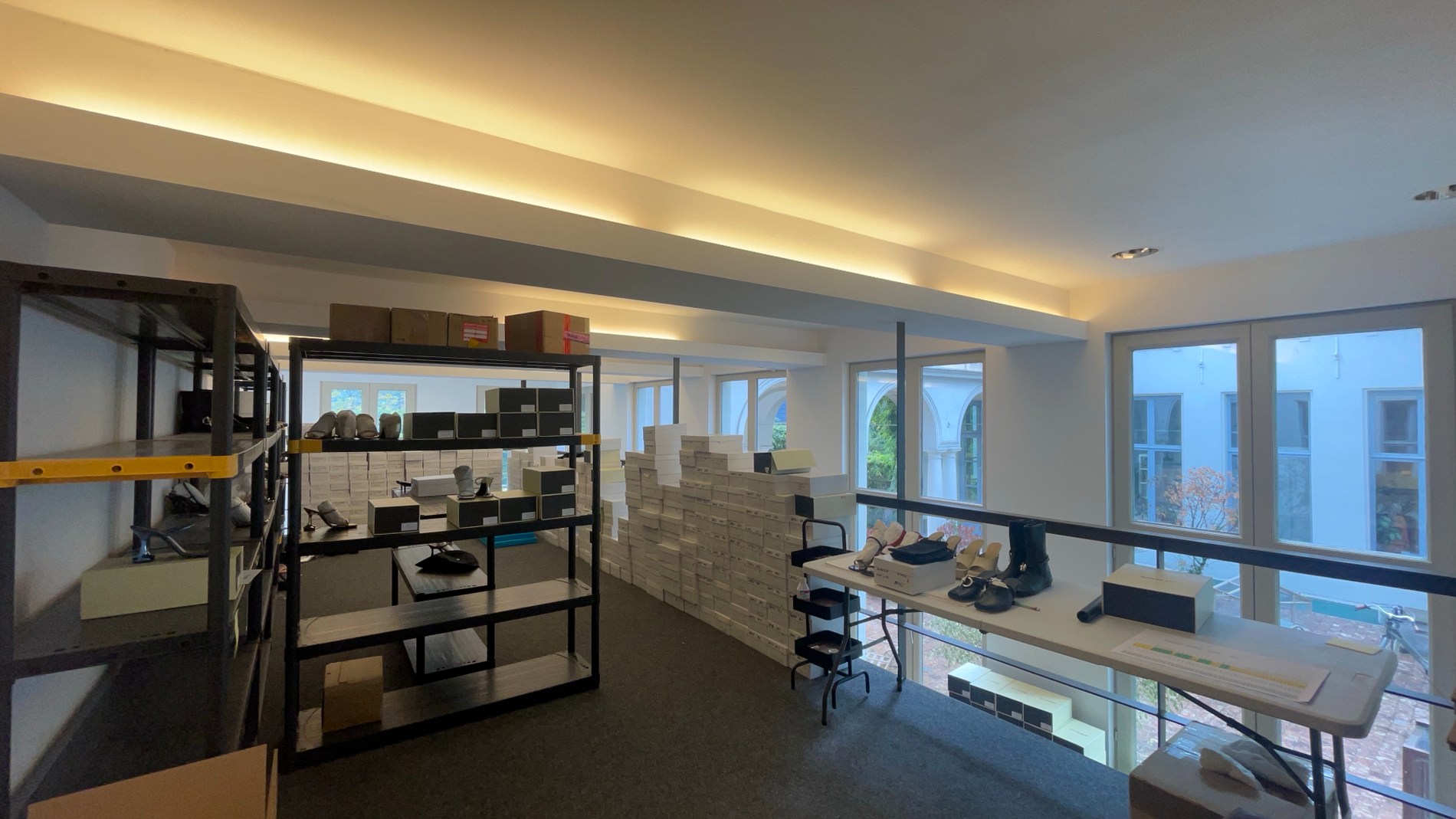 Kantoren te huur in prestigieus herenhuis te Antwerpen