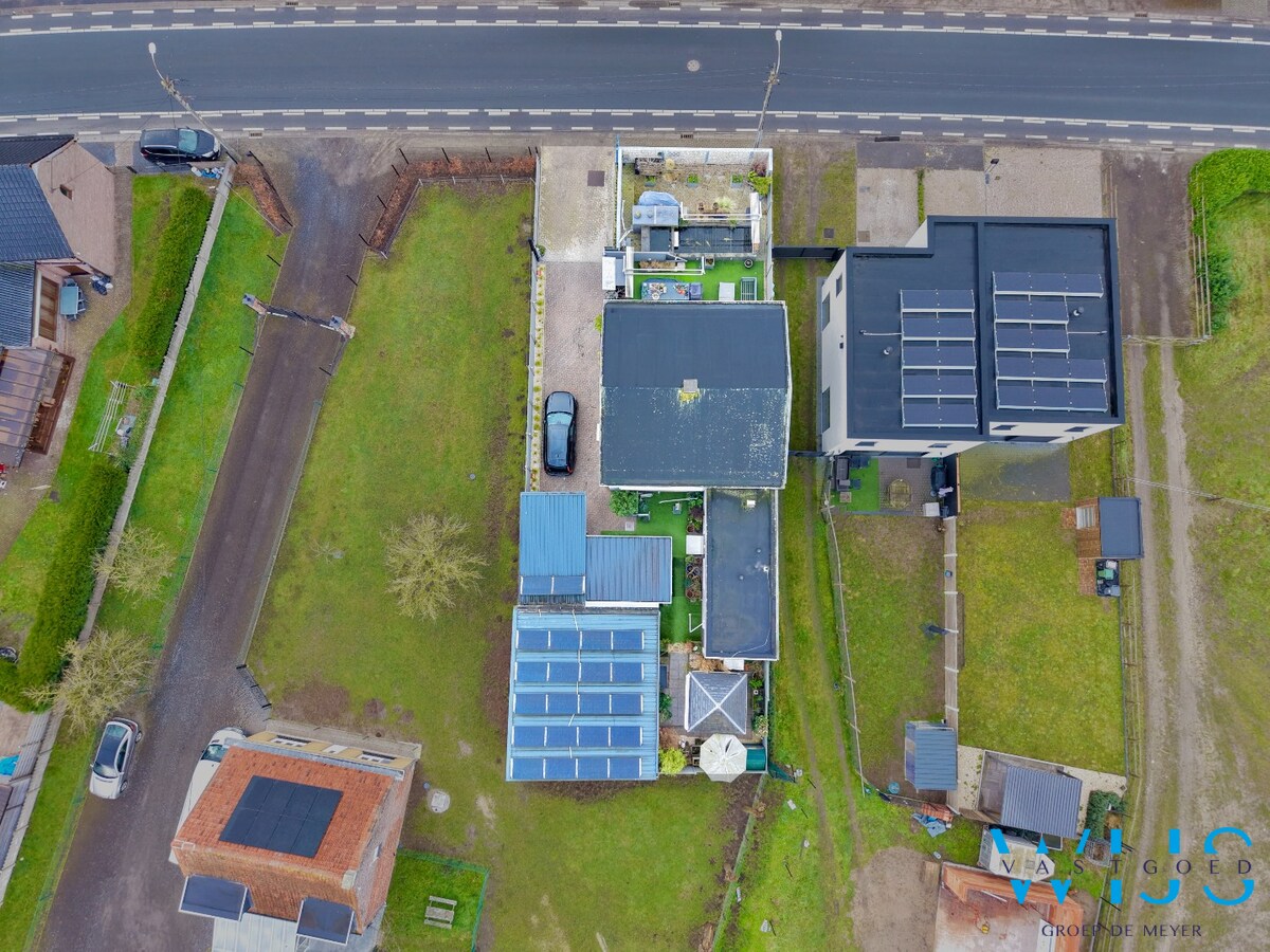 Instapklare en energiezuinige open bebouwing te Zelzate! 