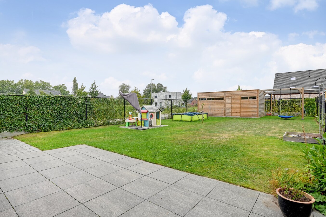 Energieneutrale woning met drie slaapkamers 