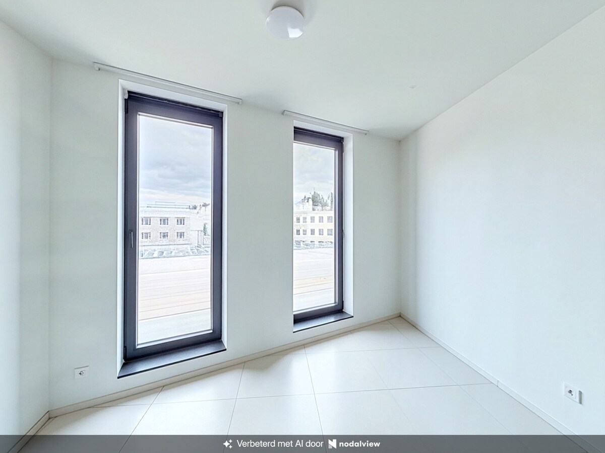 Energiezuinig 2-slaapkamerappartement met terras en zonnepanelen in Gentbrugge 