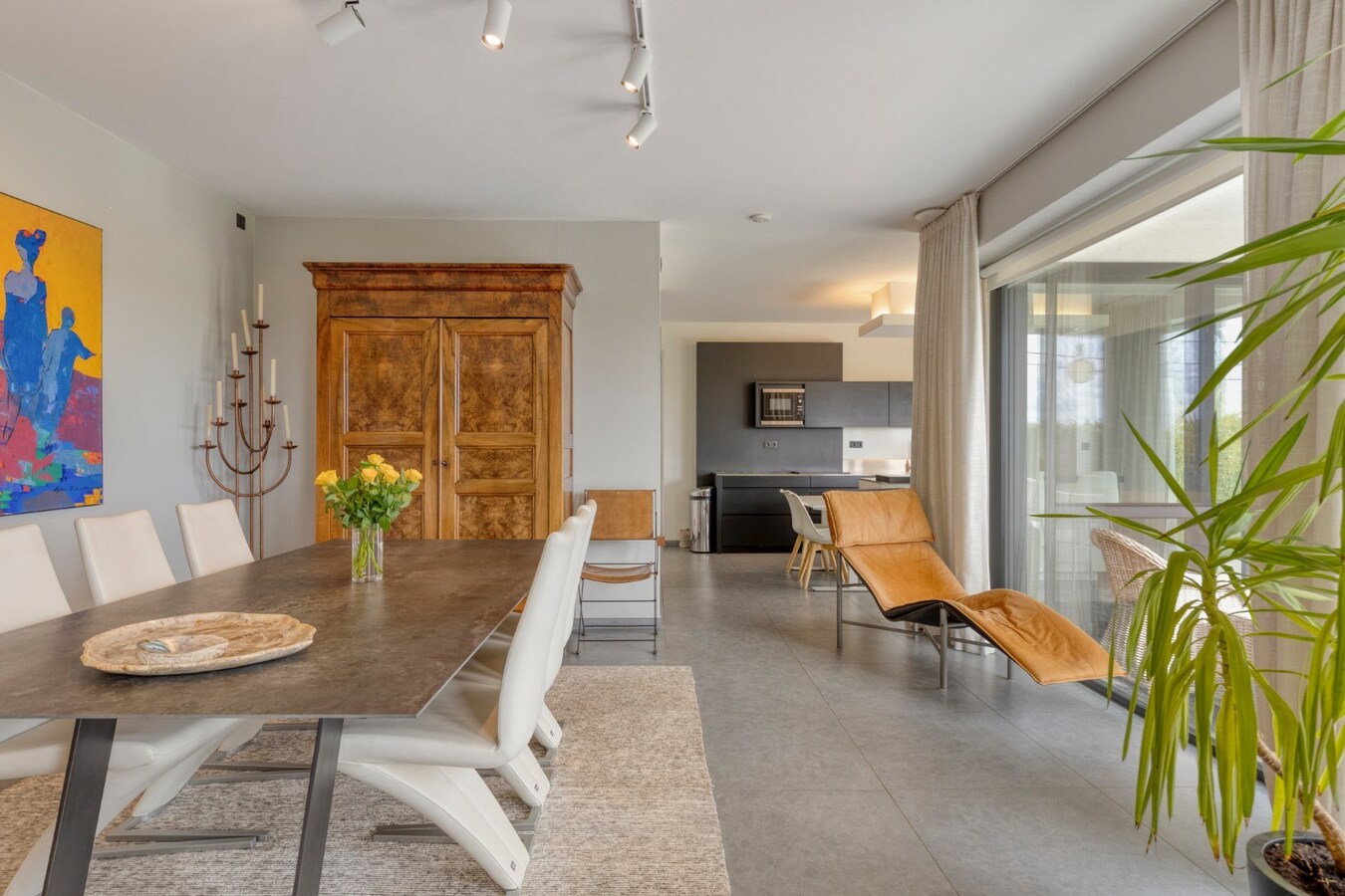 Moderne en unieke villa op de flanken van het Muziekbos | Regio Kanarieberg 