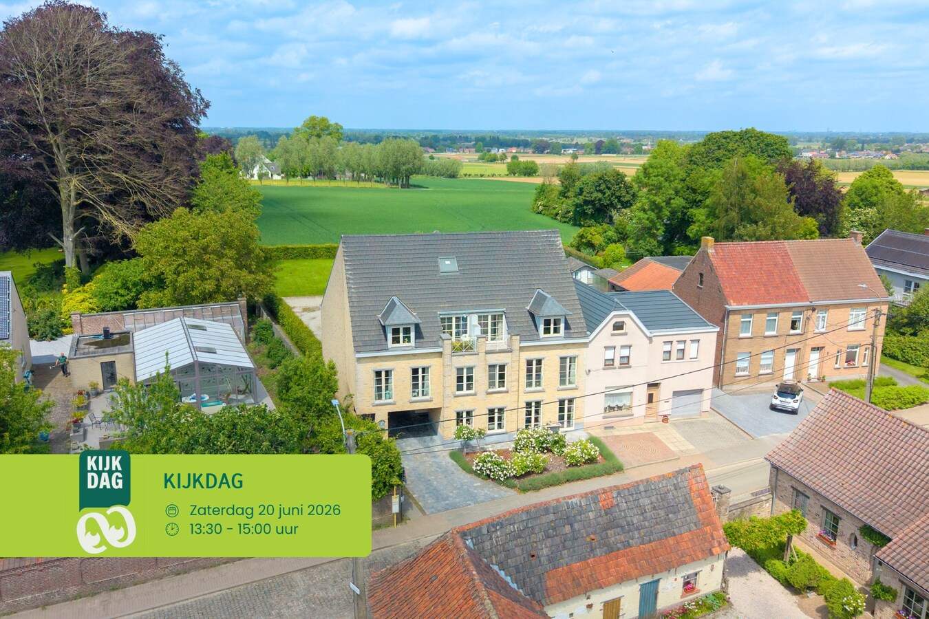 Te koop - Appartement - Huise