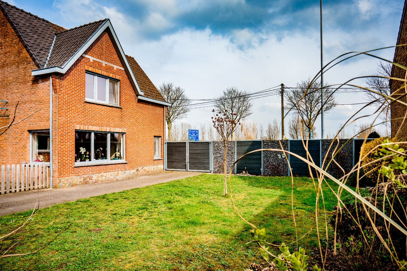 Woning op 501m² met aanpalend lot bouwgrond op 464m² te Maldegem 