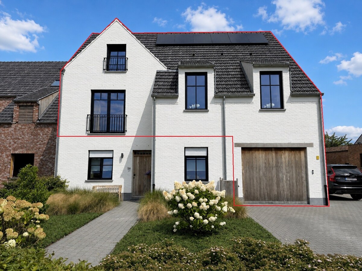 Penthouse te huur in Weelde