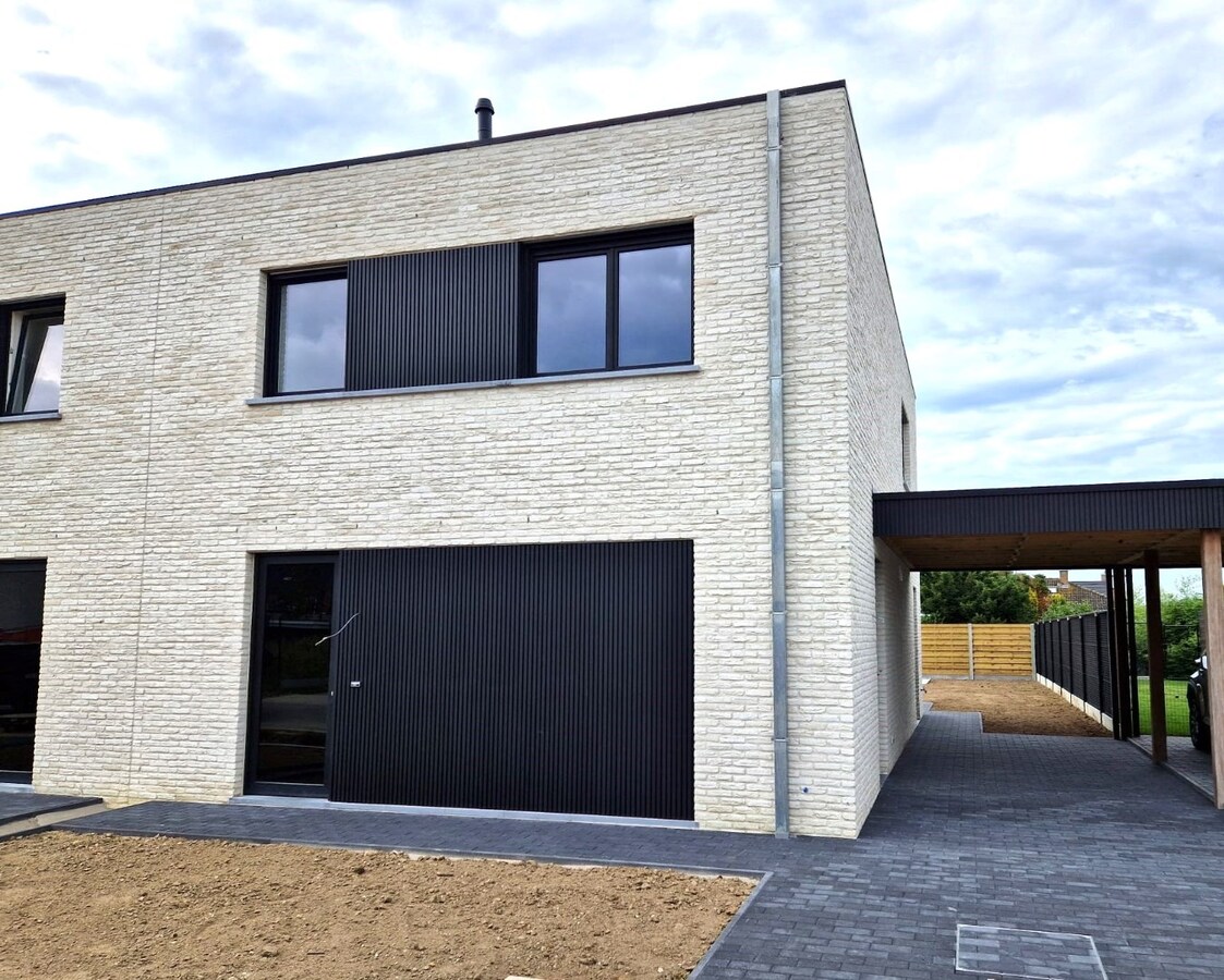 Prachtige nieuwbouw woning met 3 slaapkamers 
