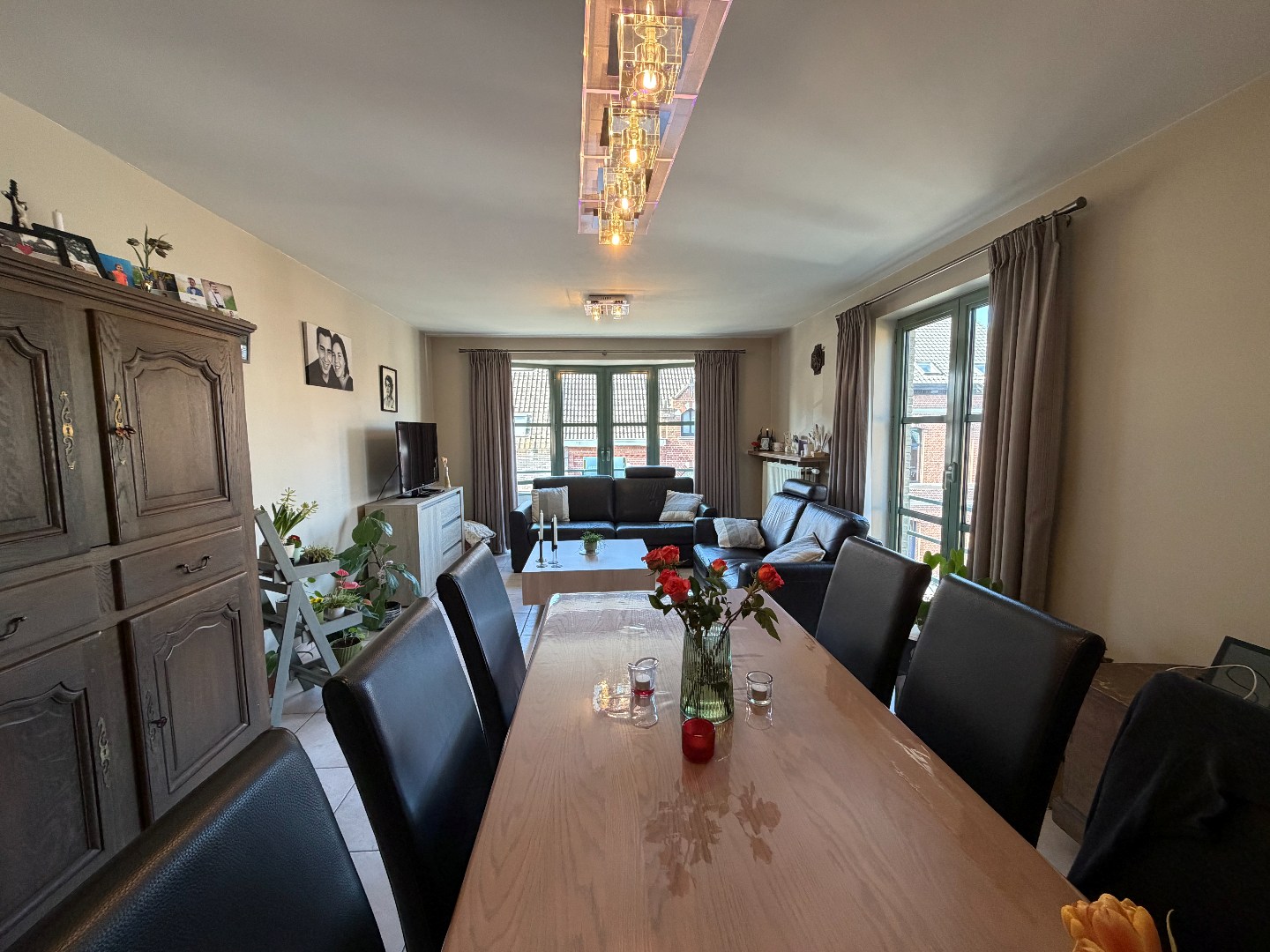 Verzorgd en centraal gelegen appartement met 2 slaapkamers – Centrumstraat 29D, Olsene 