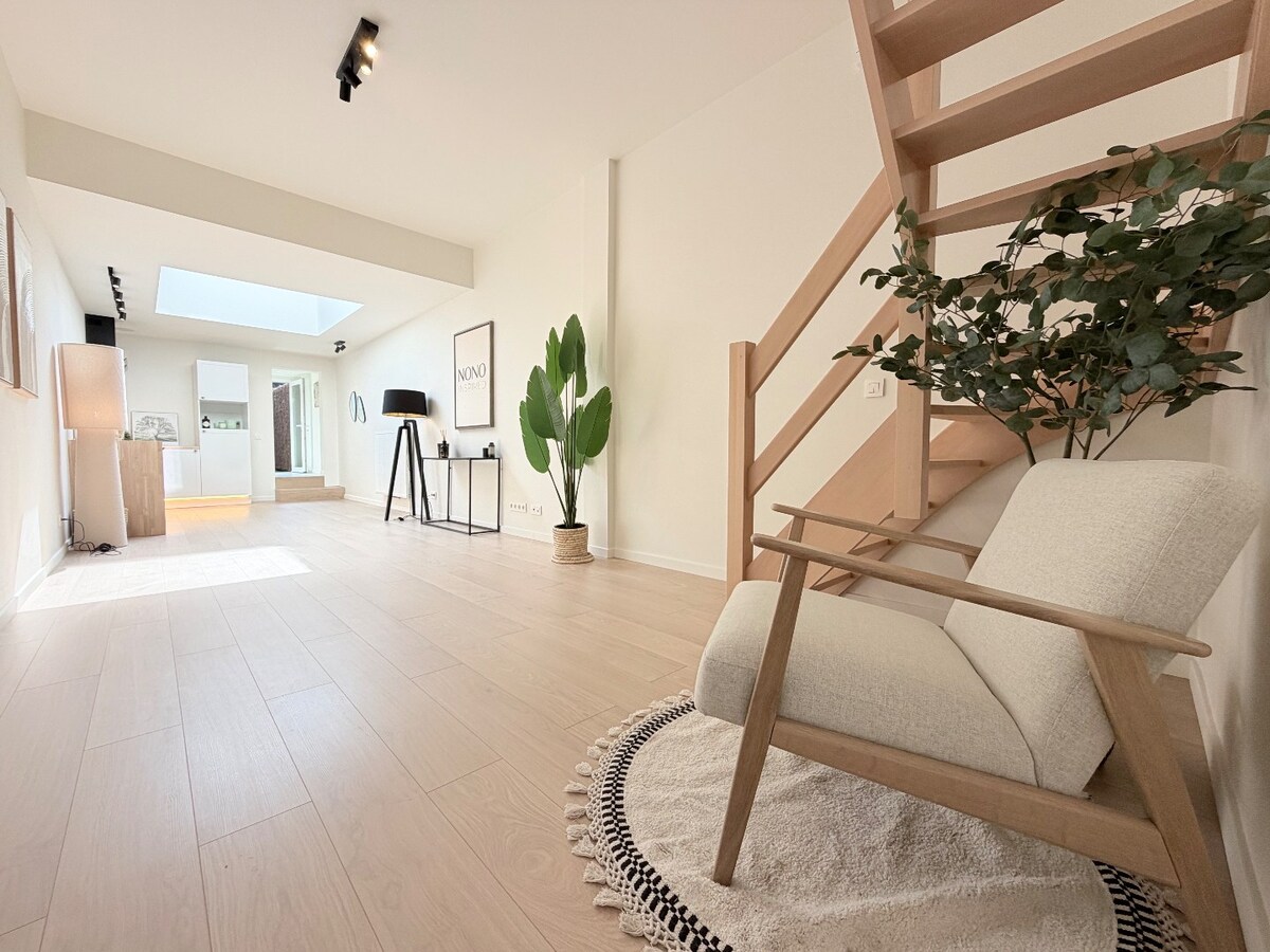 TOPPER : Trendy woning met EPC B nabij Doorniksewijk te  Kortrijk ! *** NONO INSPIRED *** 