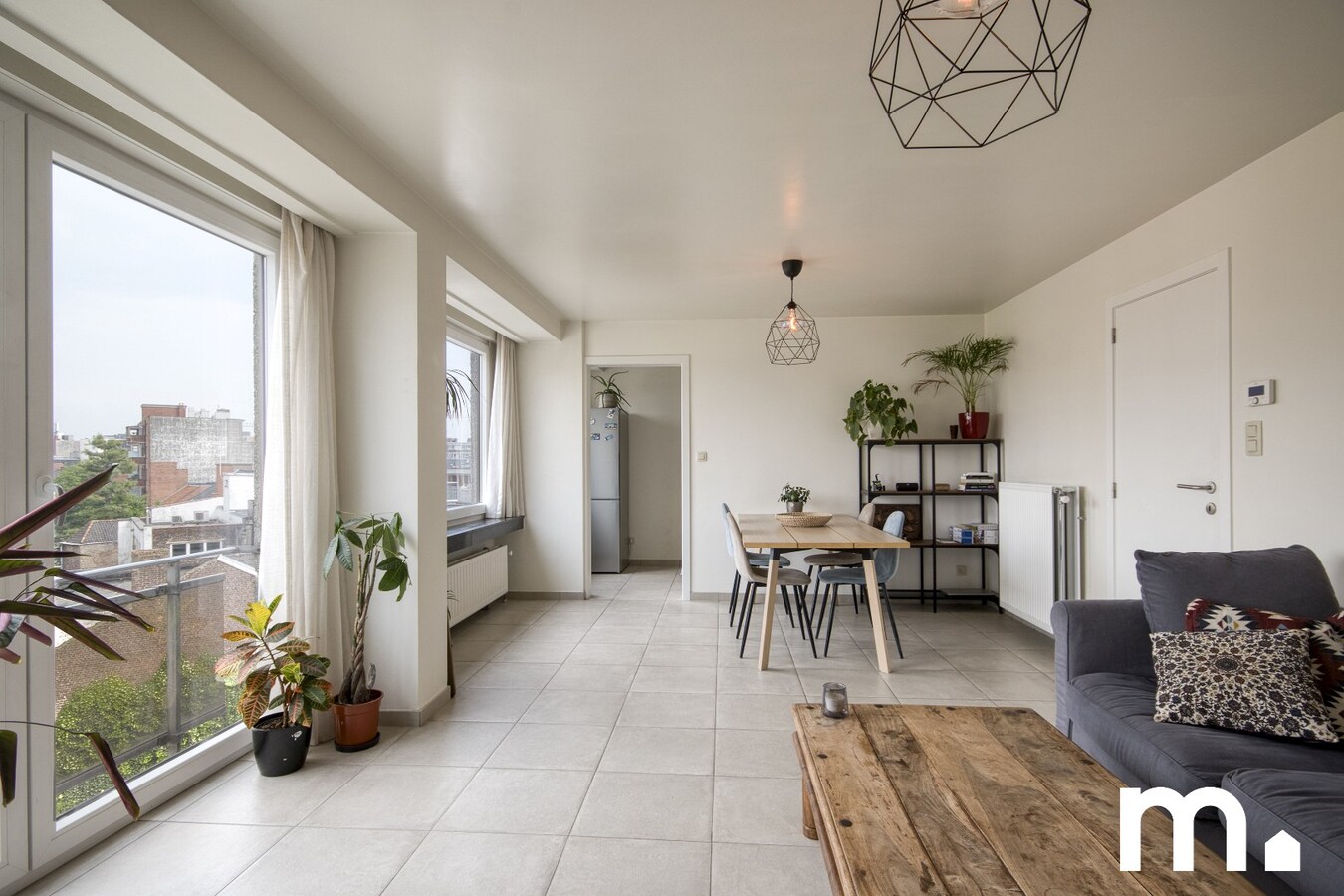 Instapklaar appartement met prachtig uitzicht in het hart van Kortrijk ! 