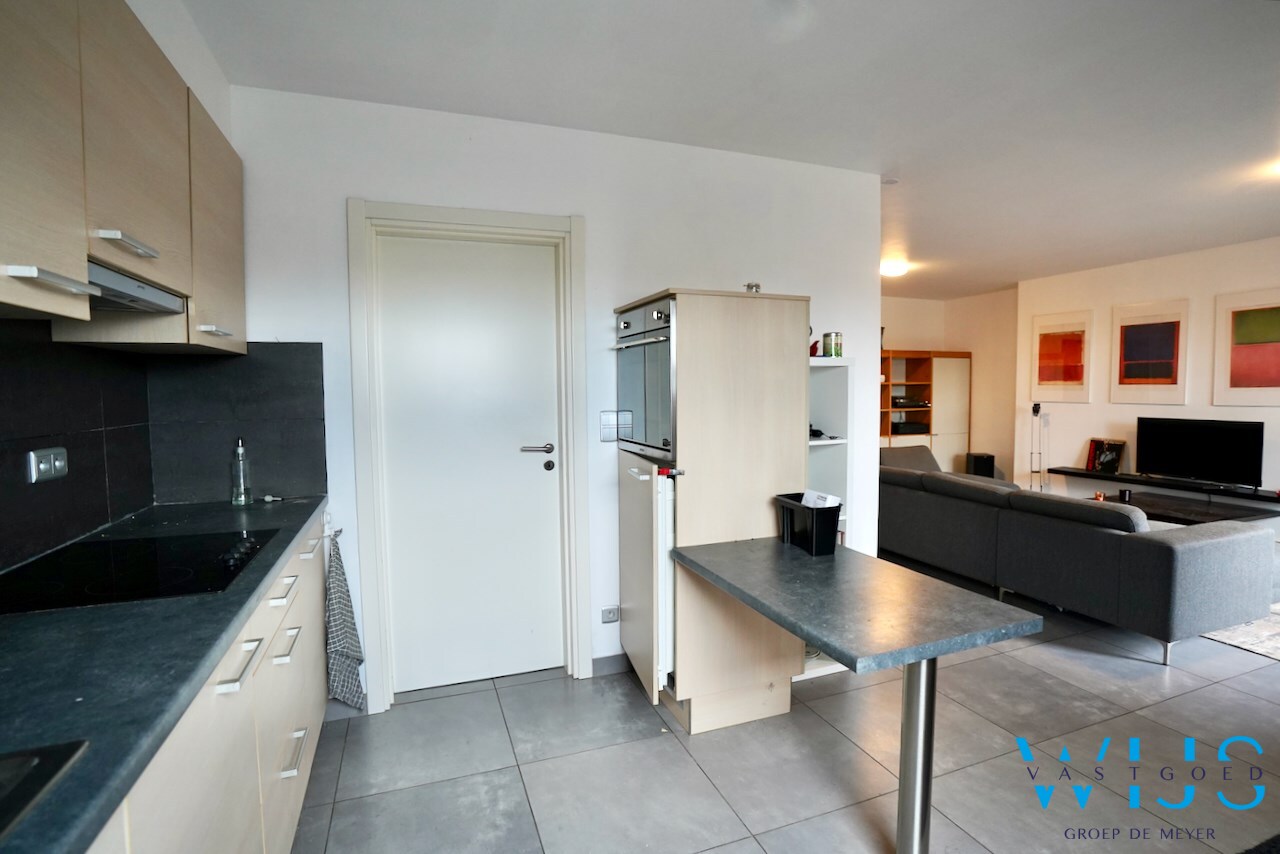 Gezellig tweeslaapkamer appartement met terras te Assenede ! 