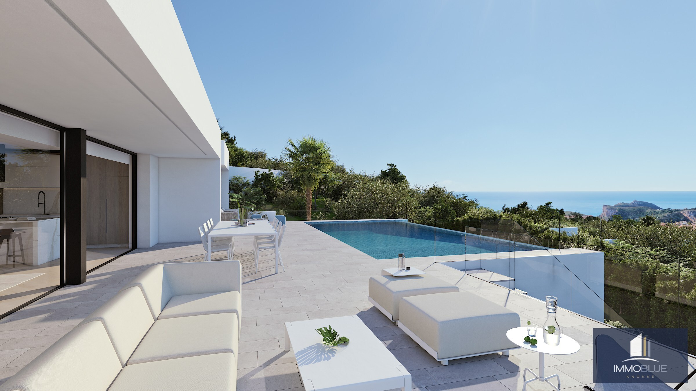 Villa Infinity – Une résidence exclusive avec vue sur mer 