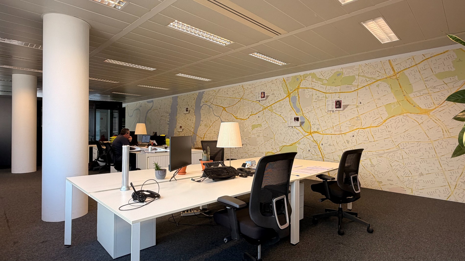 Kantoren te huur vlakbij het station Antwerpen-Centraal