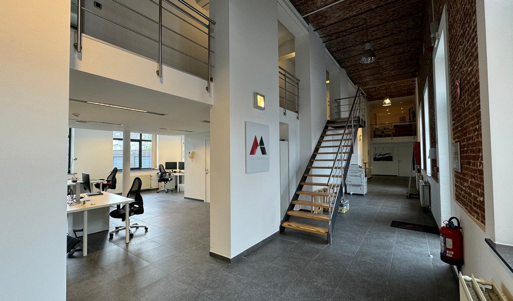 Hippe loftkantoren te huur in Lousbergpark in Gent