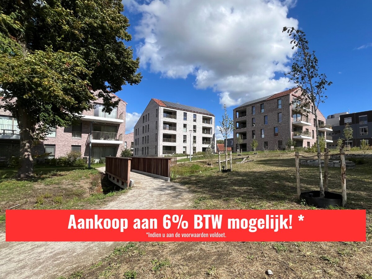 Gaverling: aangenaam én exclusief wonen in het "Egmont park" 