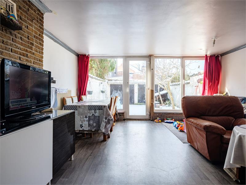 Renovatiekans in hippe buurt 