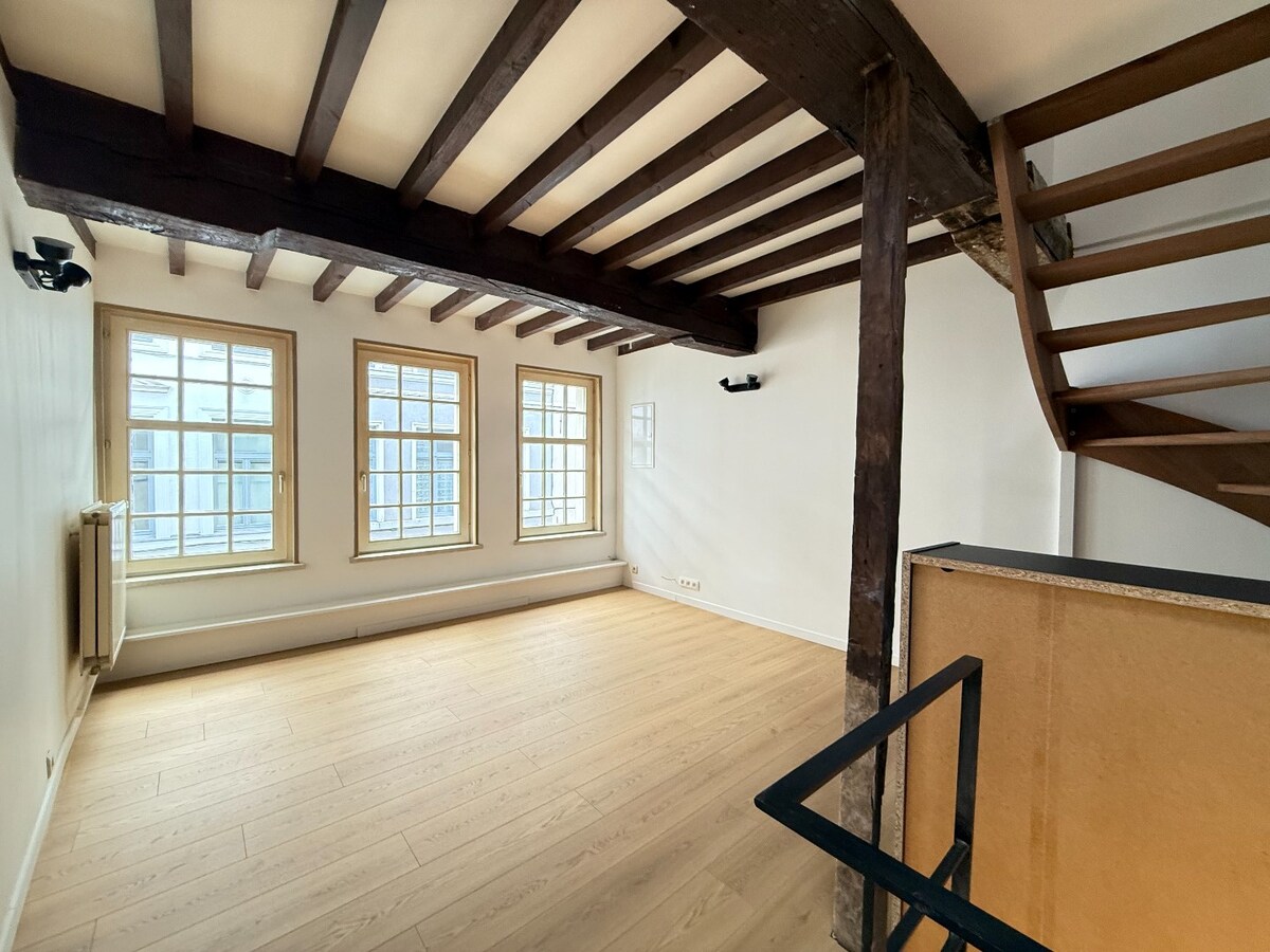 Appartement rénové en plein cœur de la rue piétonne de Tournai ! 