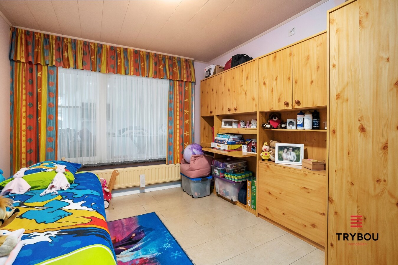 Ruime gelijkvloerswoning met 3 slaapkamers 