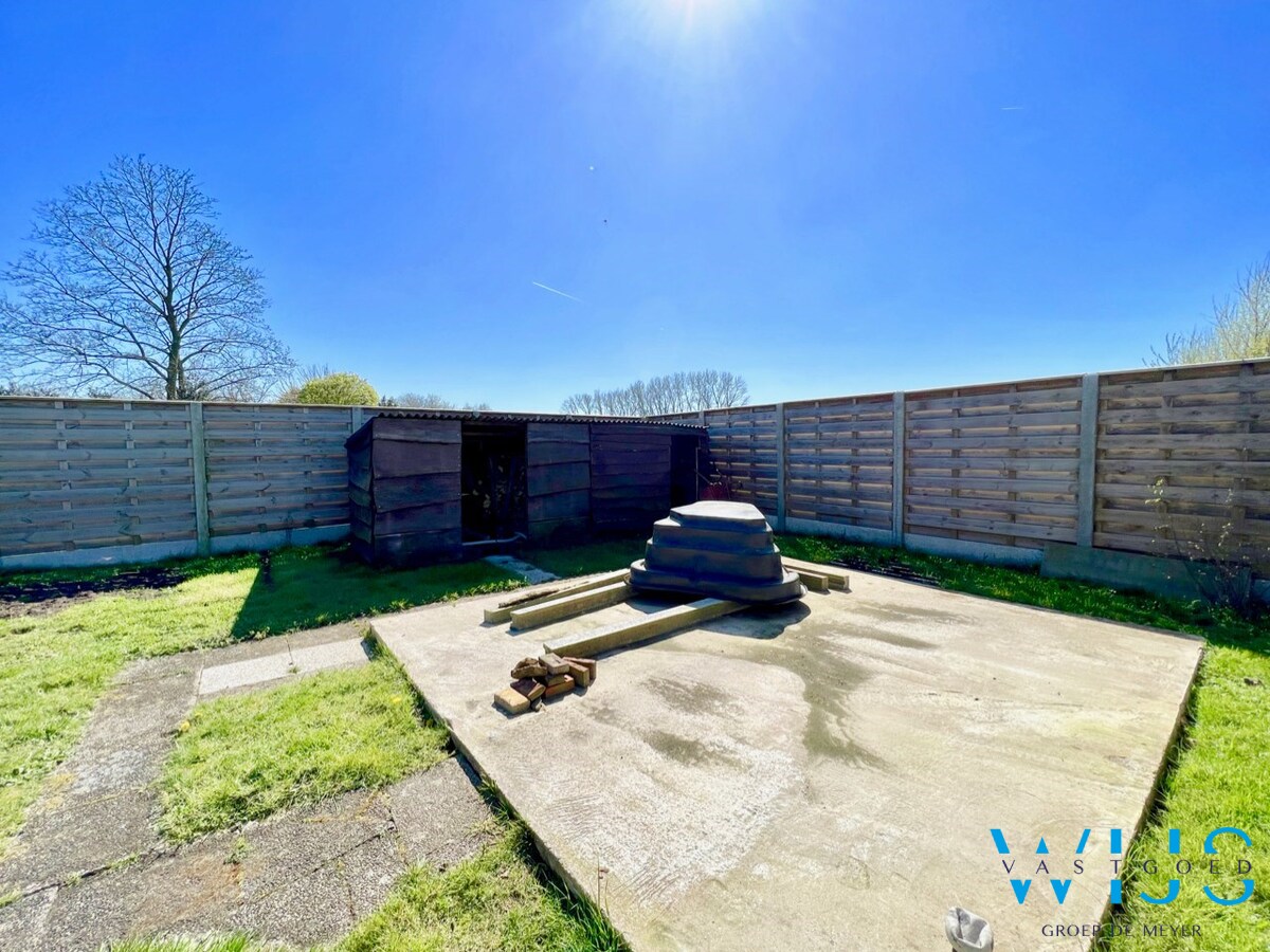 Enorm goed gelegen bungalow op een TOPperceel van 849 m² 